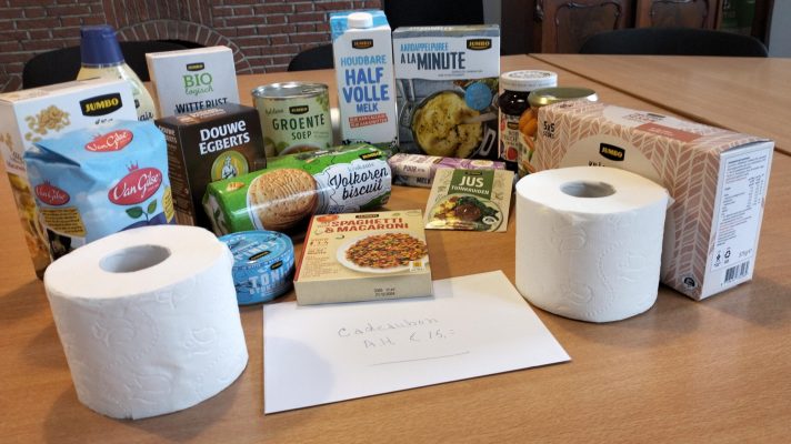 NOODPAKKET nieuw