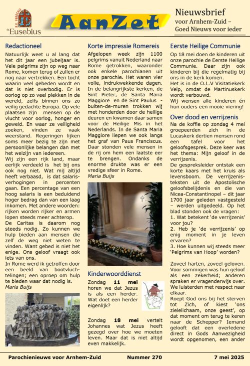 Pagina's van AanZet 270 v1.0