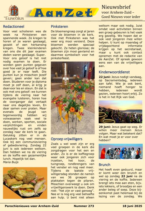 Pagina's van AanZet 273 v1.0