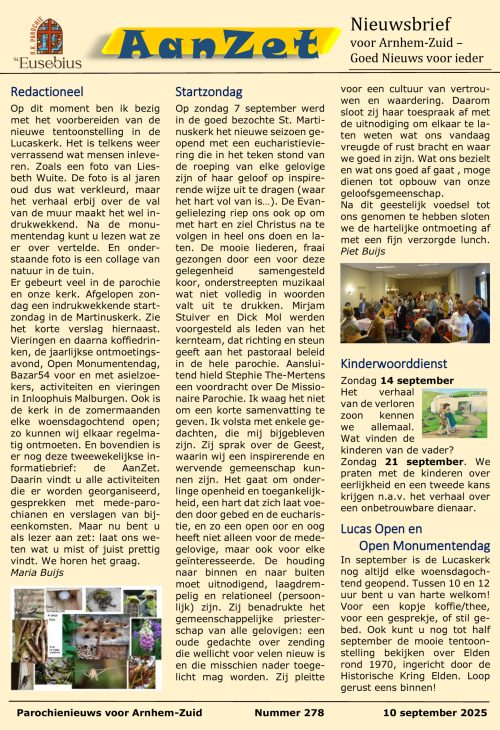 Pagina's van AanZet 278 v1.0