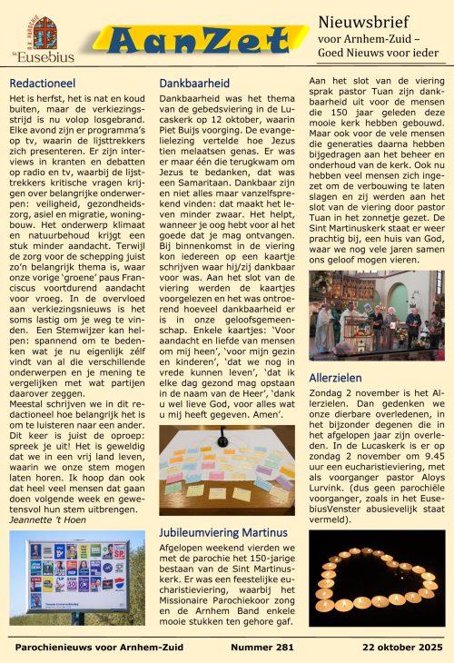 Pagina’s van AanZet 281 v1.0 Pagina's van AanZet 281 v1.0