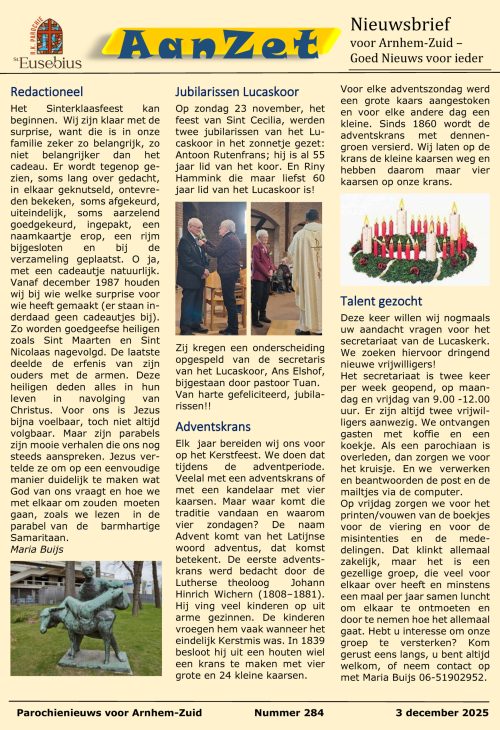 Pagina's van AanZet 284 v1.0