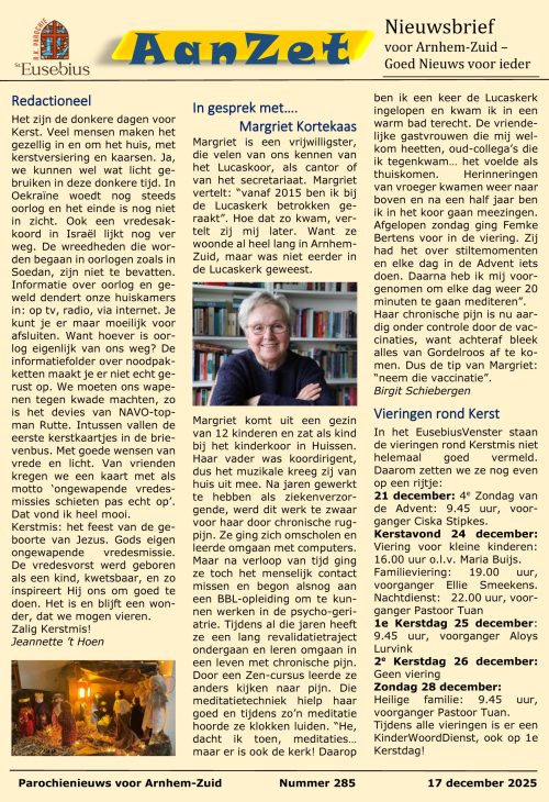 Pagina's van AanZet 285 v1.0