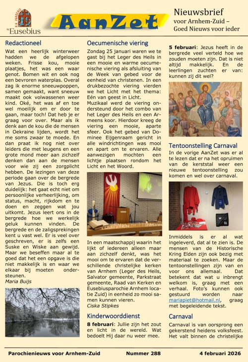 Pagina's van AanZet 288 v1.0