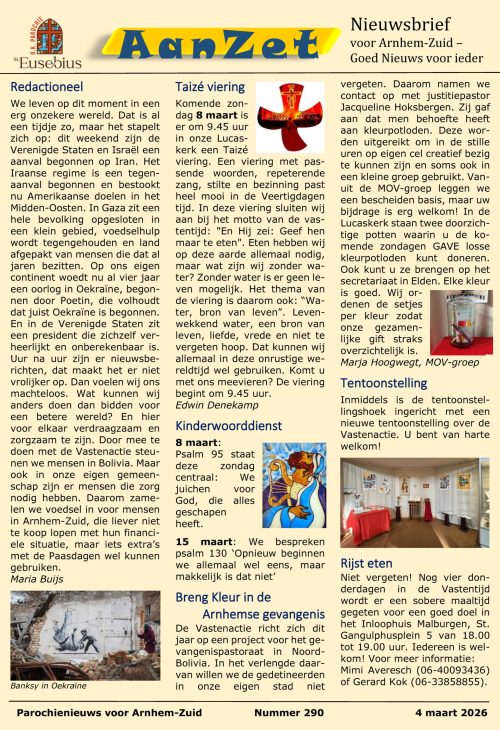 Pagina's van AanZet 290 v2.0