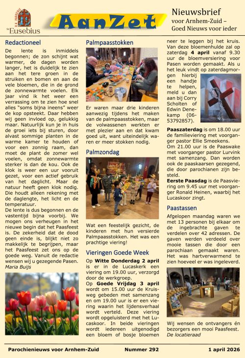 Pagina's van AanZet 292 v1.0