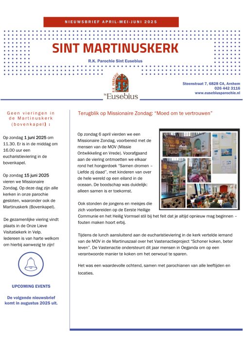 Pagina's van NIEUWSBRIEF APRIL_JUNI 2025_MARTINUSKERK_26052025