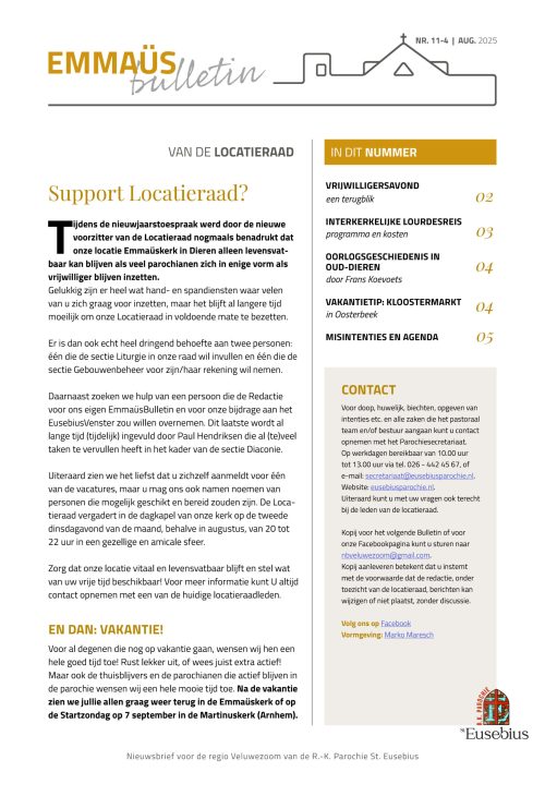 Pagina's van nieuwsbrief 11-4